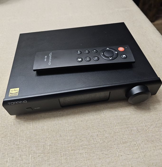 Vand preamplificator Topping Pre90