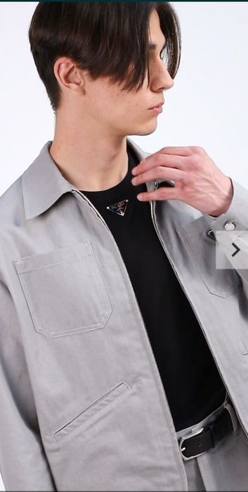 Prada джинсовая куртка мужская