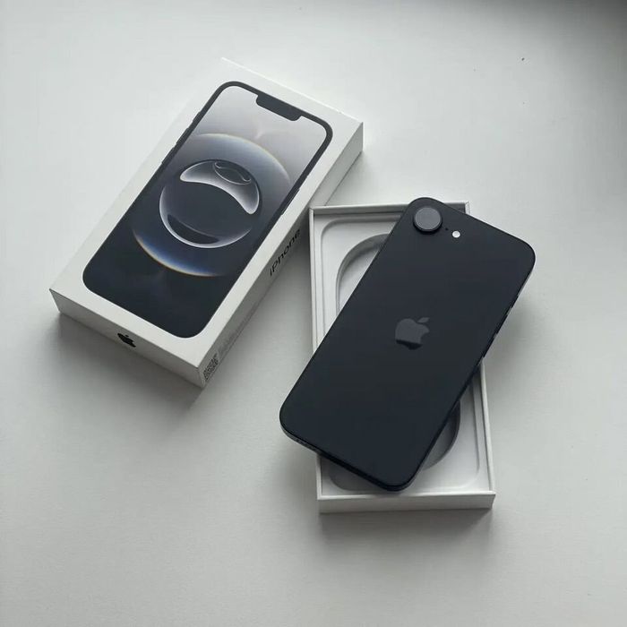 Iphone 16 E 128gb black
