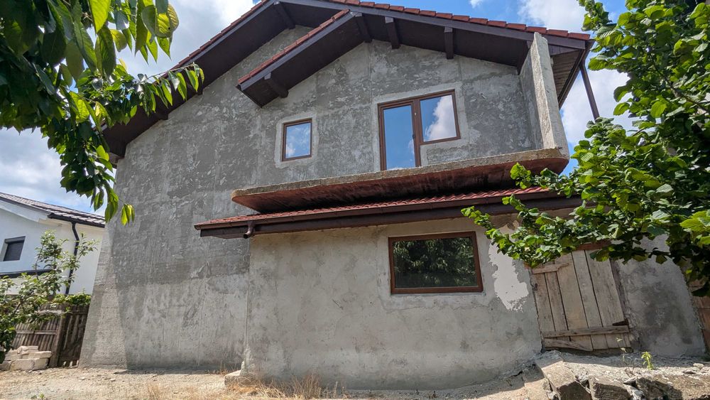Casa Preajba Noua. P+E