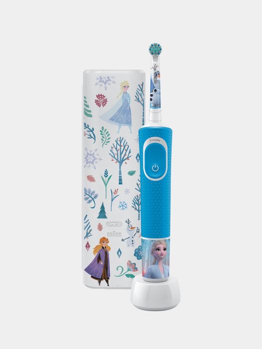 Электрическая зубная щетка для детей Oral-B Vitality Pro Kids Frozen