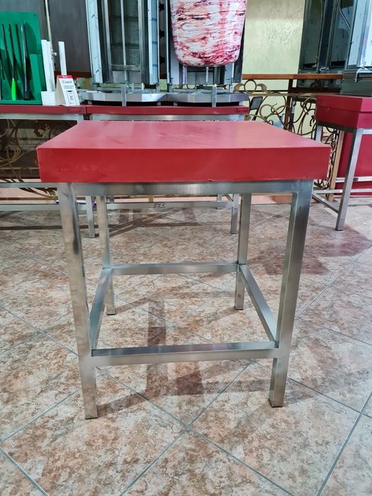 Колода для рубки мясо, рубанок , пинек , рубка,