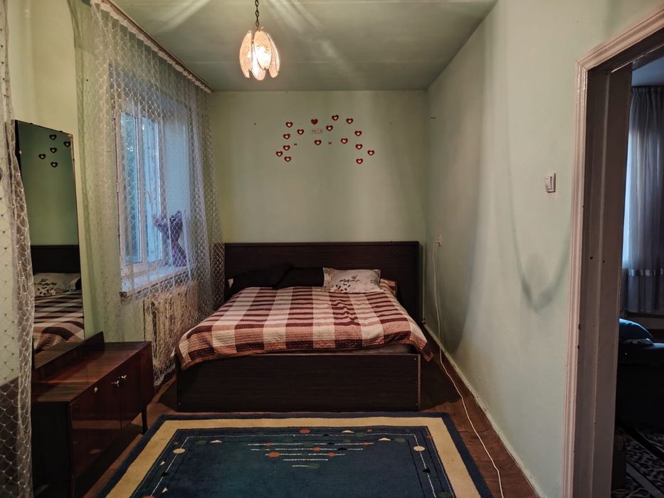 Пролам пол дома. Пос Фабричный. Карагалы.