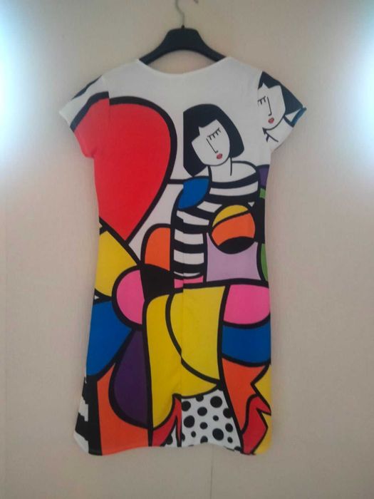 Rochie colorata de vara