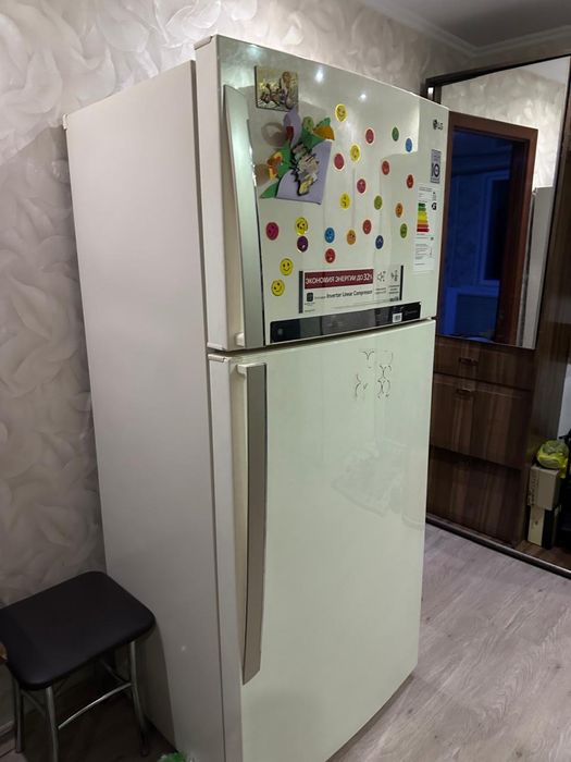 Холодильник LG состояние нового