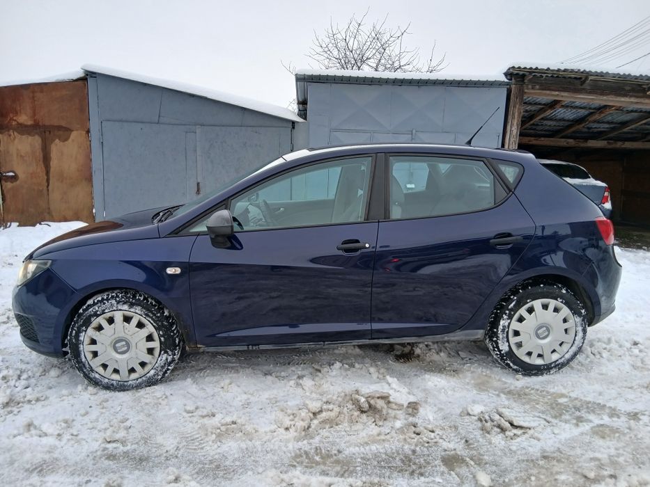 Seat ibiza 1.4 tdi 80 de cai din 2009