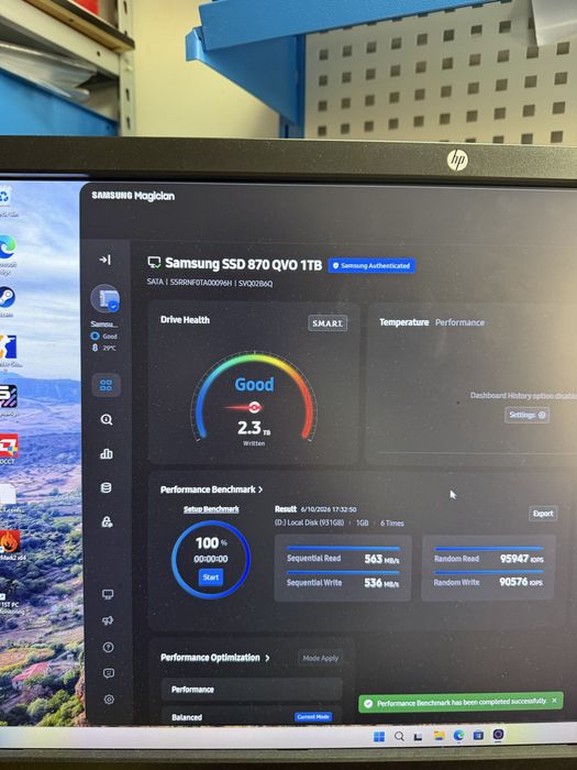 SSD 1TB Samsung 870 QVO