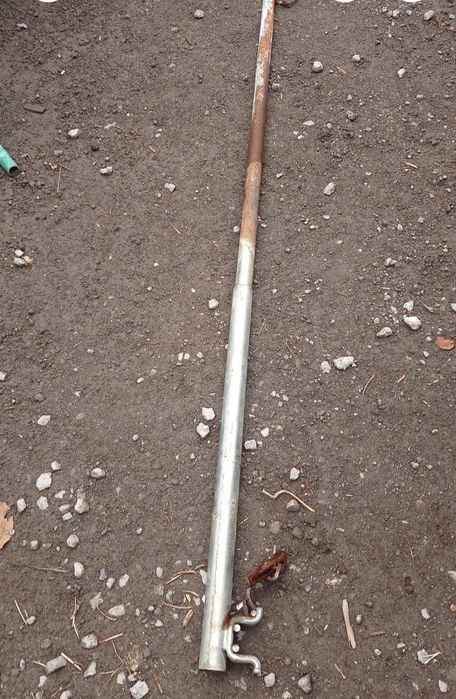 Parapet extensibil ptr.schela metalica