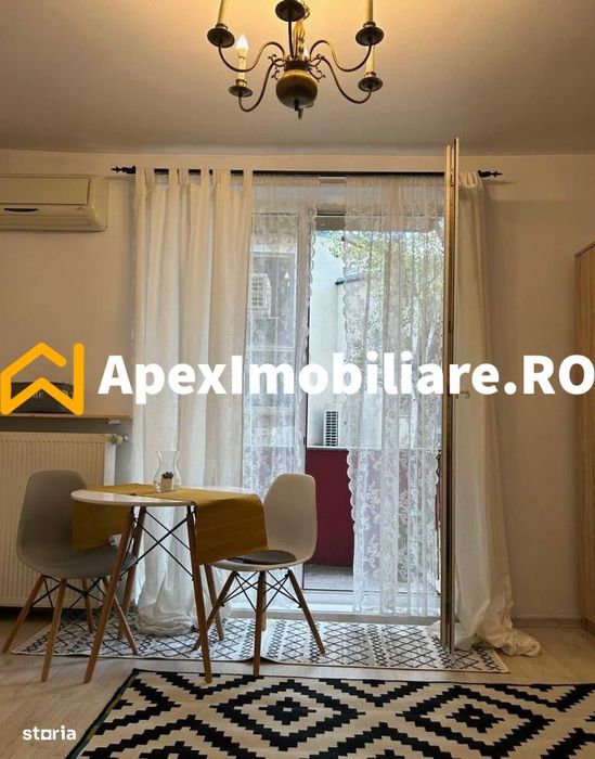 Garsoniera de inchiriat Centrul Istoric Bucuresti | ApexImobiliare.ro