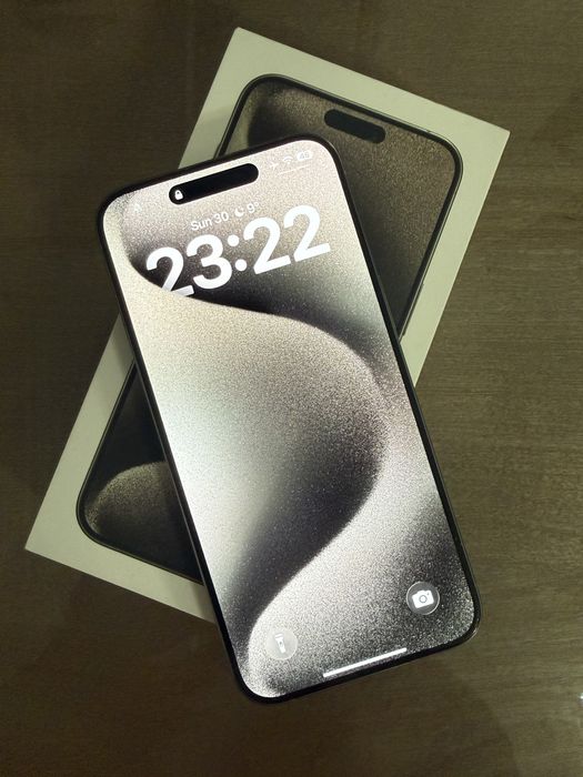 Iphone 15 Pro Max 256