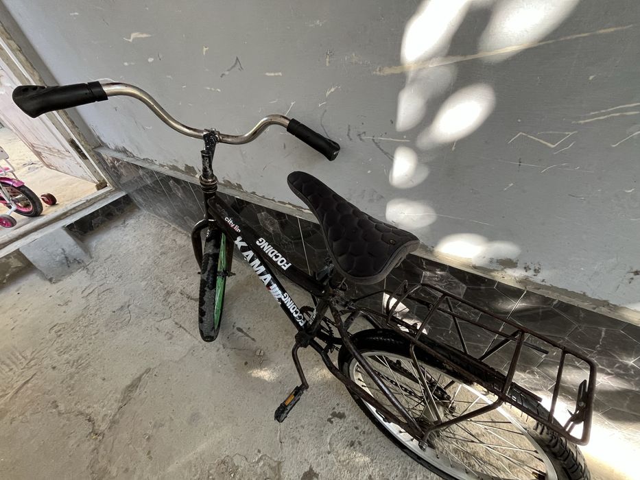Velosiped sotiladi 7-13 yoshgacham zor togri keladi