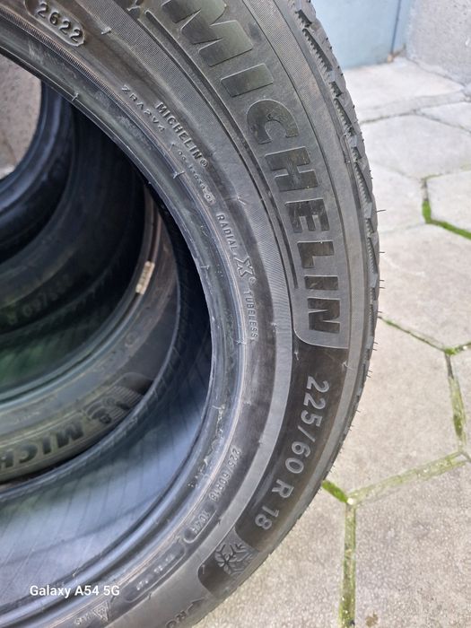 4бр 225/60/18 Мишелин като нови