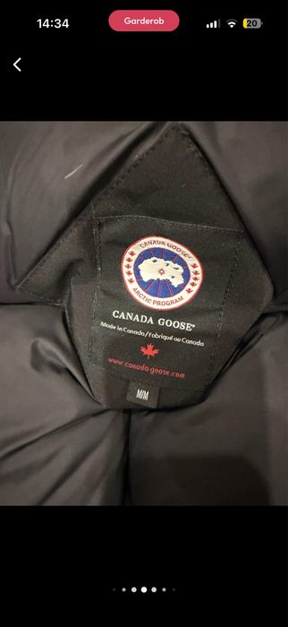 Пуховик и штаны Canada Goose канада гус