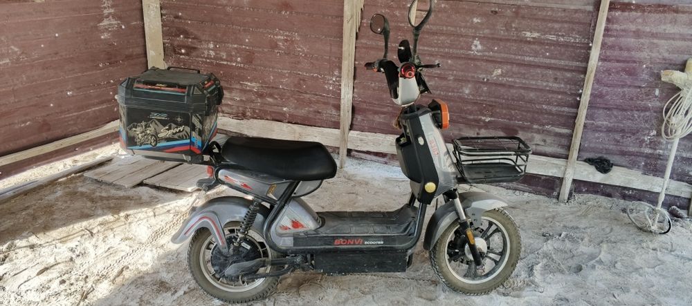 Skuter jağdayi jaqsi