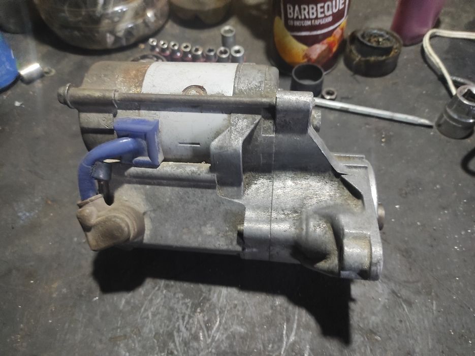 Стартер Toyota Corolla, Starlet, Tercel, Corsa (4E-FE, 5E-FE) Оригинал