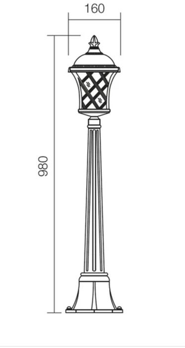 Vând stâlpi iluminat exterior