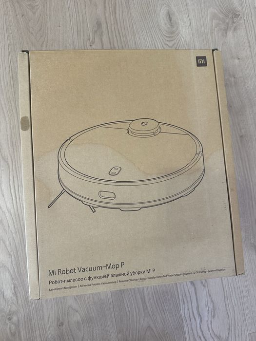 Робот-пылесос Xiaomi Mi Robot Vacuum-Mop P