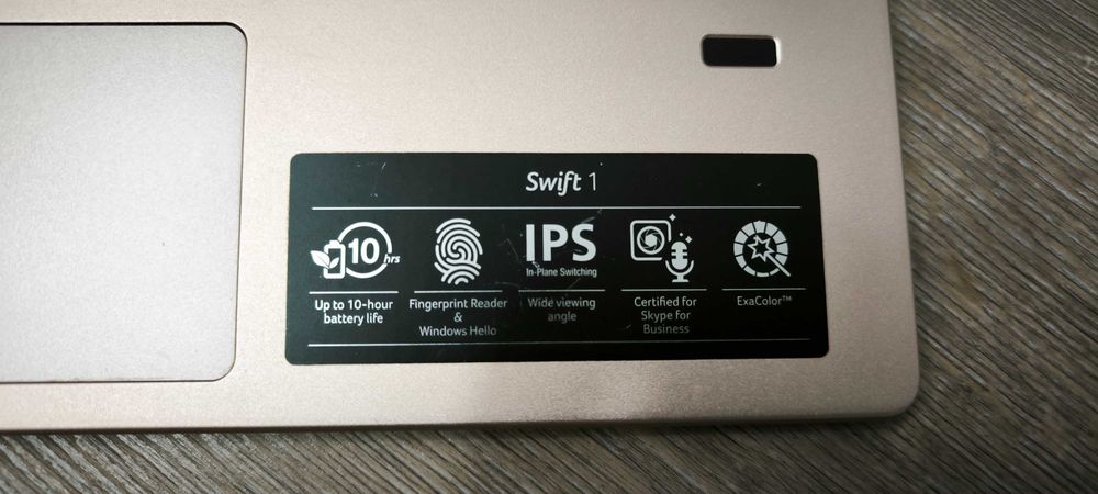 Ноутбук Acer Swift SF 113-31, торг