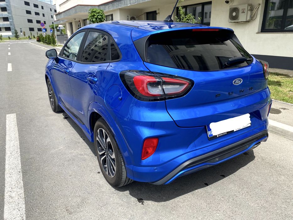 Ford Puma ST-Line 2023 Mild Hybrid 125 CP / 29.000 km