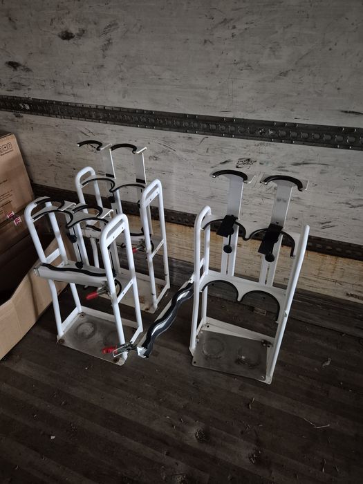 Suport auto pentru  butelii gaz/ oxigen sudura