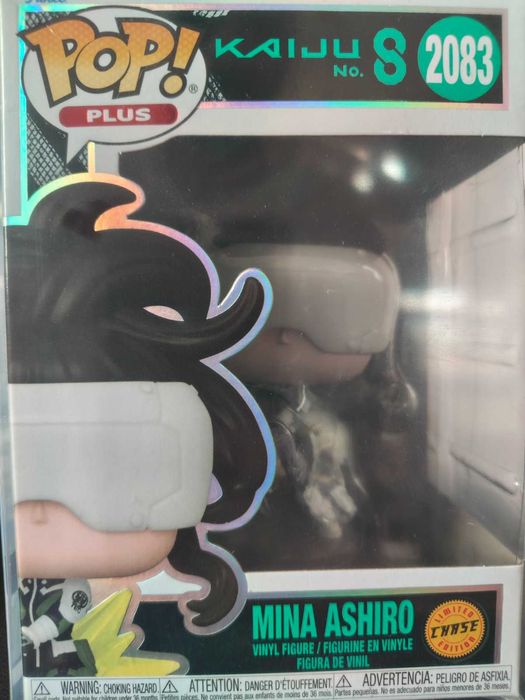 Funko POP! Kaiju No.8 - Mina Ashiro CHASE Limited Edition #2083