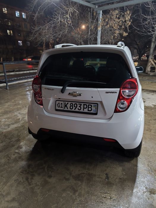 Спарк афтомат 1 йевро 2016 йил 1.25 матор метан газ идиял холатда