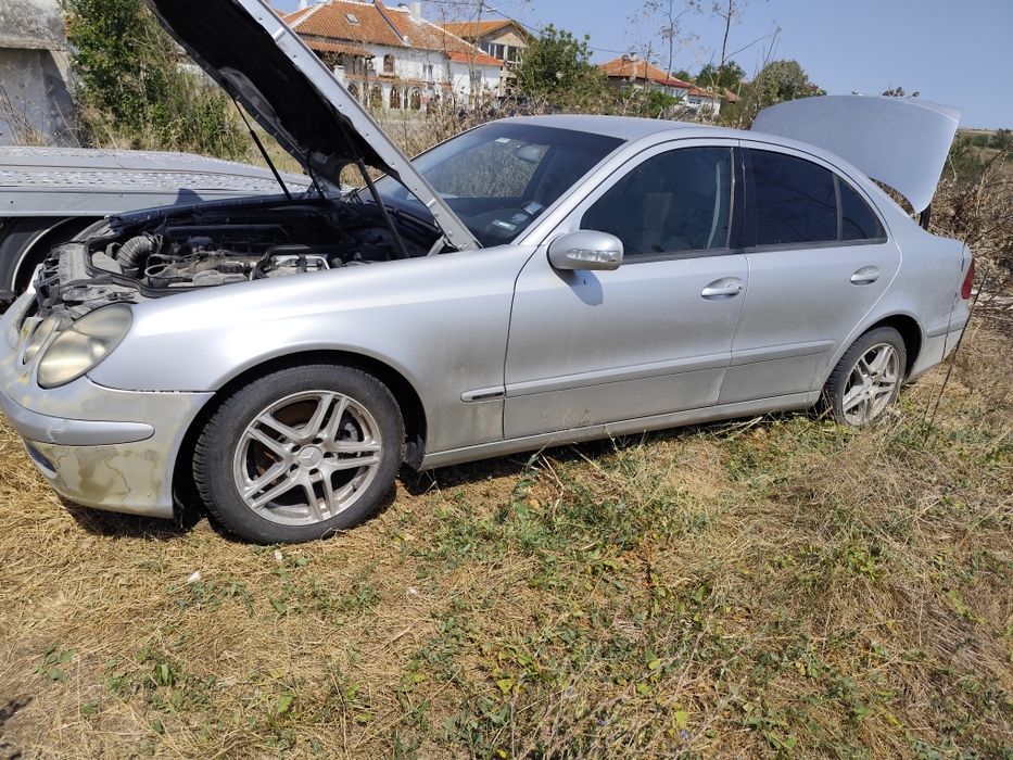 Mercedes e class
