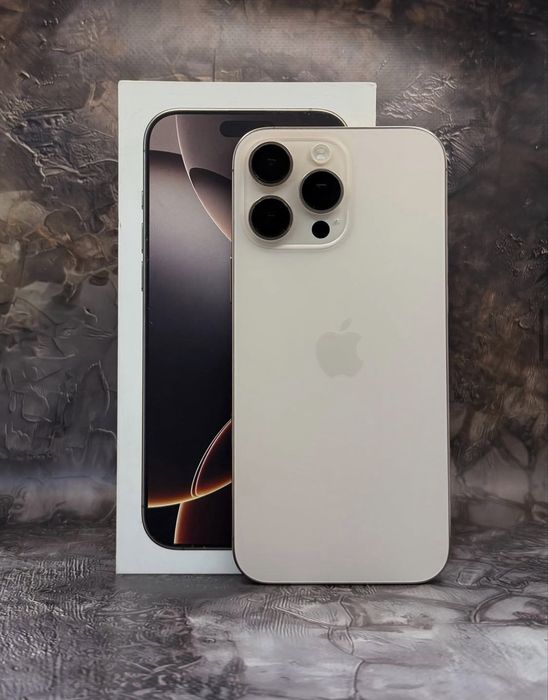 Айфон Iphone 16 Pro Max 256gb в идеальном состоянии ,гарантия