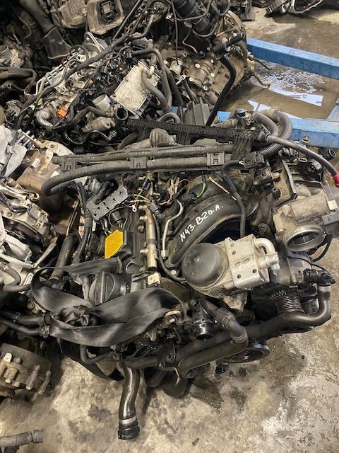 Motor Bmw 2.0i benzina N43B20A Seria 1 3 5 E87 E81 E88 E90 E91 E92 E93 E60 E61