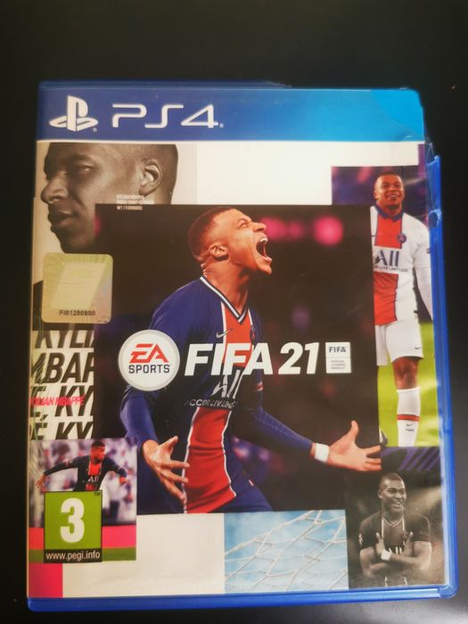 Fifa 21 PS4 impecabil