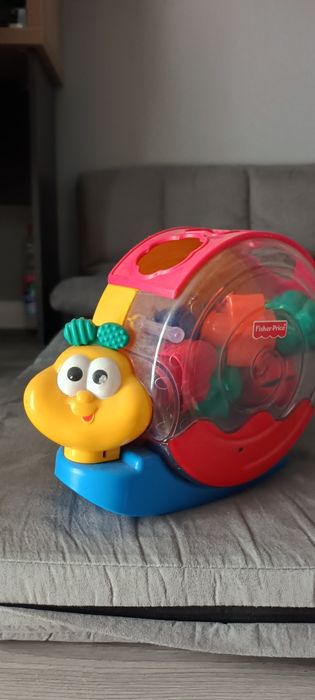 Scoica masina + jucarie