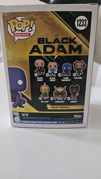 Фигура funko pop! DC comics: black adam - atom smasher #1233

Фигура F