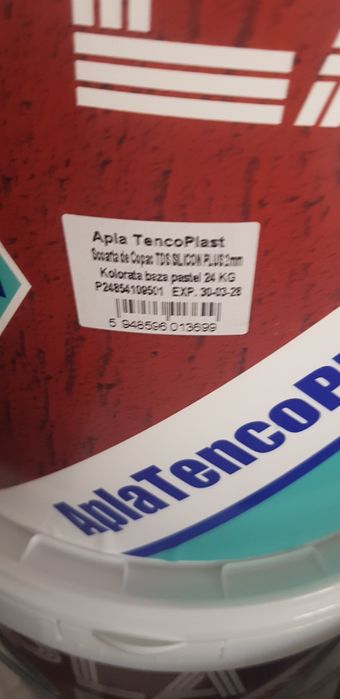 Tencuiala Decorativă Apla