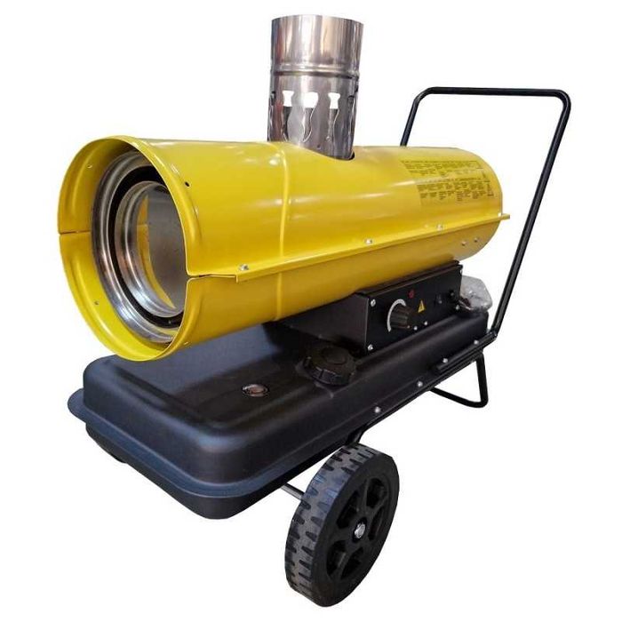 Tun de caldura cu ardere indirecta SOLAR20 CALORE, 20kW, 800mcb/h