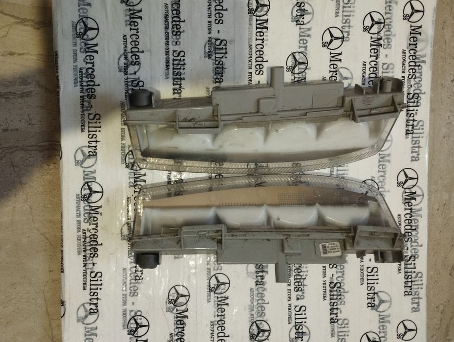 LED дневни светлини за Mercedes S-Class W221 Facelift