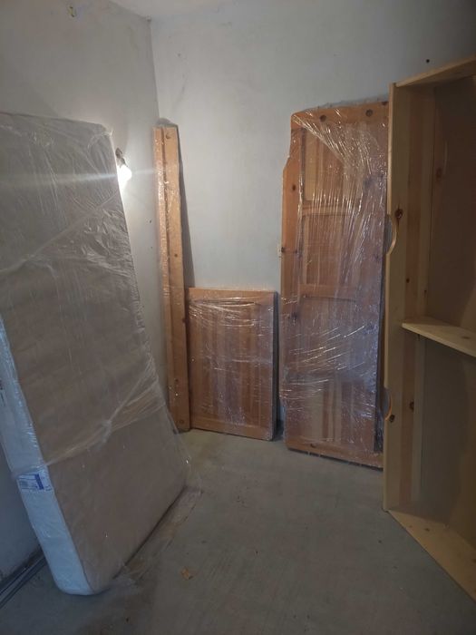 Единично легло - масив