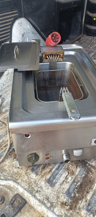 Fripteza electrica profesionala