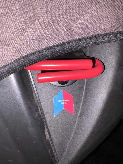 Детское автокресло в 2 режимах