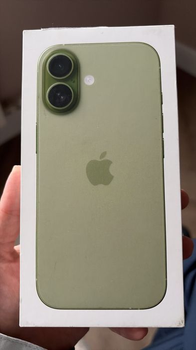 iPhone 17 Green 512