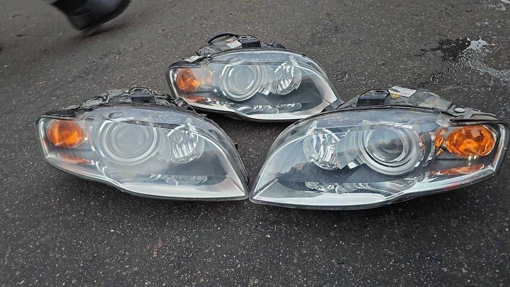 Фары на Audi A4 B7