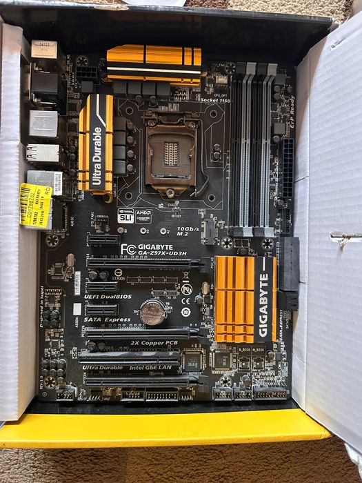 Componente PC - 16GB 4x4 DDR3 RAM, I5-4460, i3-9100F, GIGABYTE Z97X-UD3H