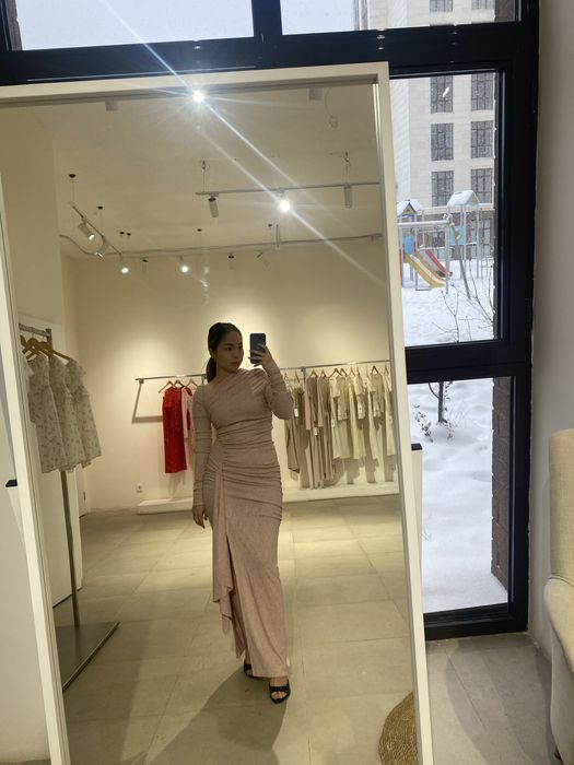 дизайнерское платье на вечер