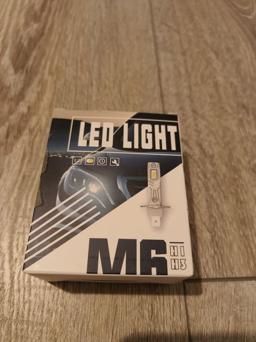 Becuri led H1 Noi