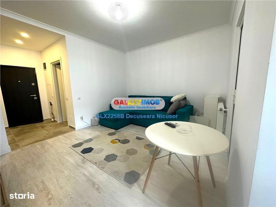 Garsoniera mobilata utilata Militari Residence,  280 Euro