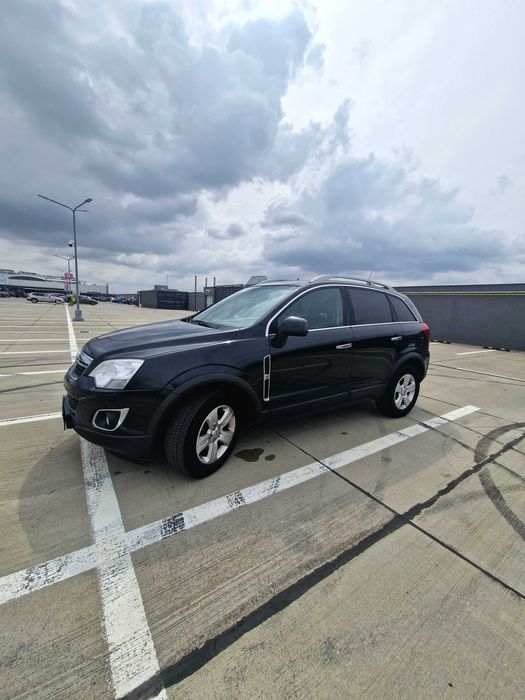 Opel Antara 2012 Diesel Automat Euro 5  Facelift Full Piele