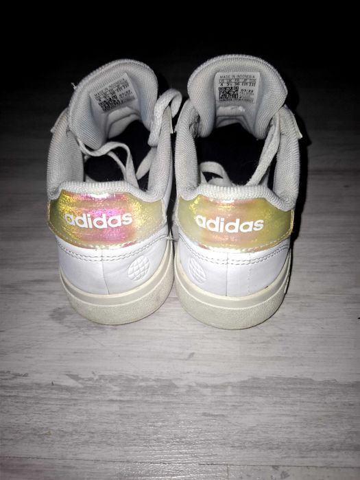 Pantofi sport Adidas +papuci cu blanita, mărimea 36