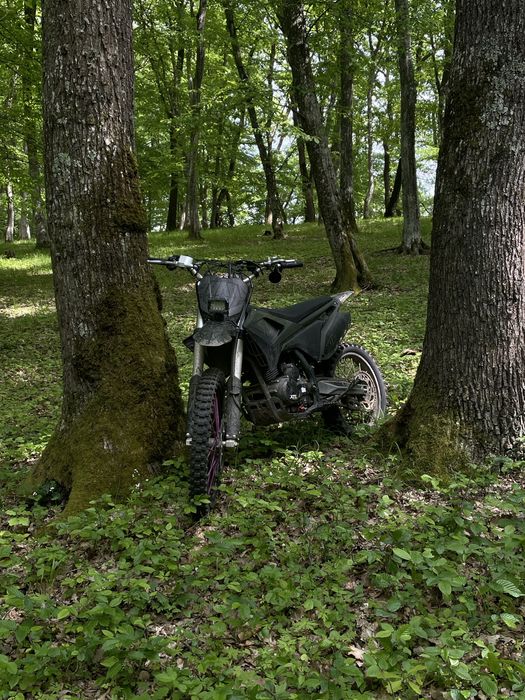Motocross apolo XTL-250 sau schimb cu atv