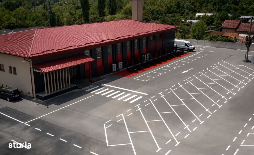 Supermarket cu vad in orasul Filiasi, Dolj de 7.000mp teren si 1.000mp