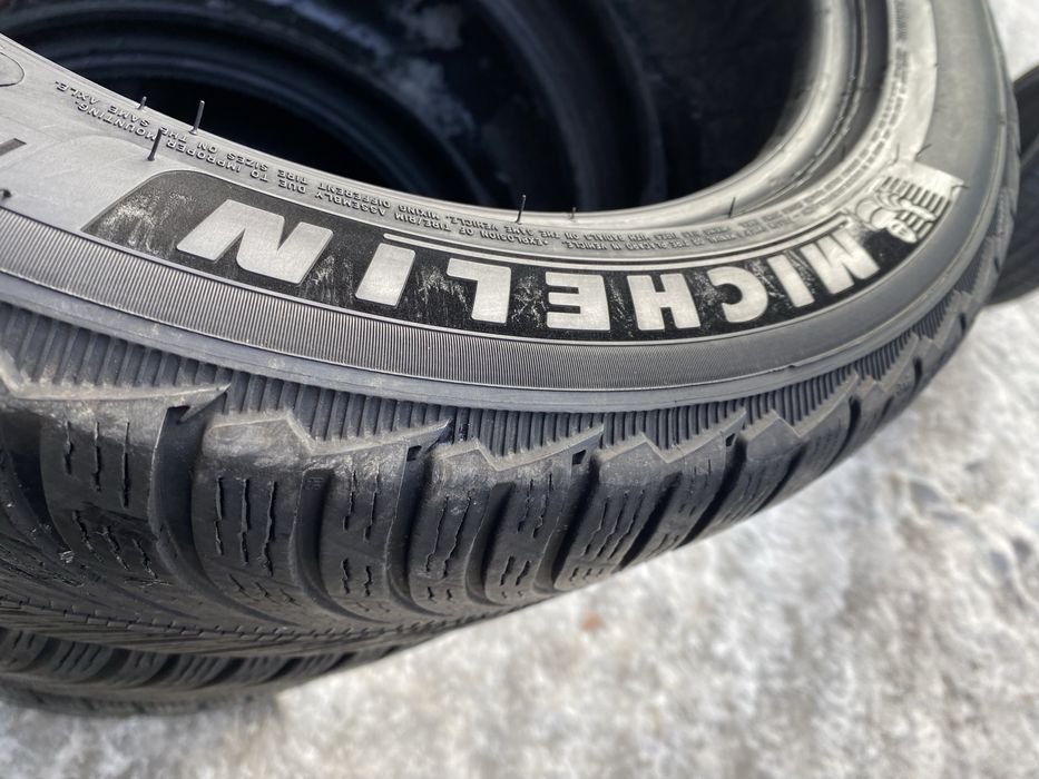 Шины 235/50/18 пара бу мишлен