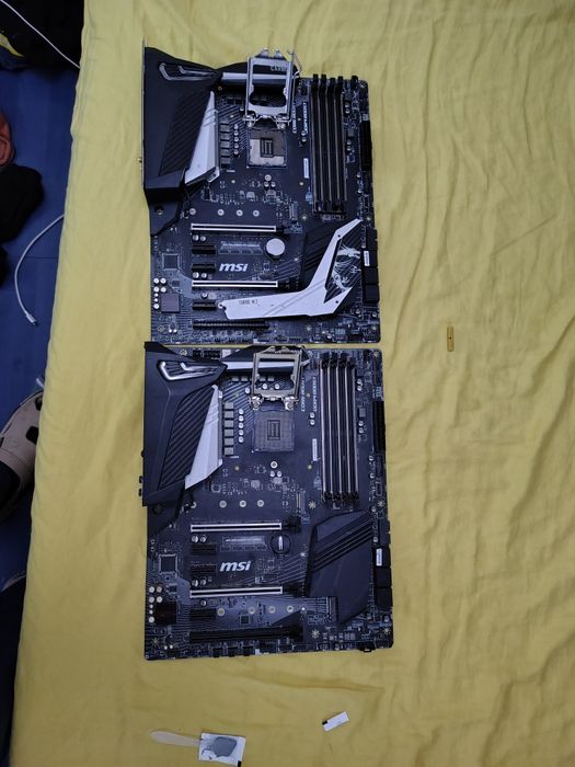 Pachet 2x MSI MPG Z390 Gaming Pro Carbon (1x WiFi) – Defecte (Pini)